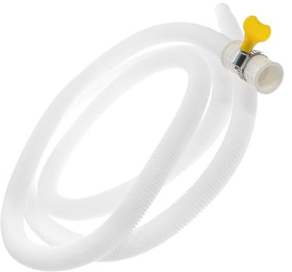 Yardenfun 5m De Manguera De Desagüe Para Aire Acondicionado Con Abrazadera Manguera De Para Drenaje De Unidades Exteriores De Instalar Previene Goteos y Mantiene La Limpieza