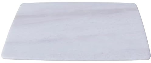 Tagliere in marmo naturale: 30,5 x 17,8 cm tagliere per pasticceria in marmo per la cottura, la produzione di caramelle, uso in cucina, piatto di formaggio in pietra, vassoi da portata per alimenti,
