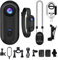 Cámara De Carrocería: Cámaras Corporales Con Grabación De Audio Y Video - Cam De Acción De 360 ​​grados - Cámara De Video Magnético Rotativo Para Vlogging, Viaje, Esquí, Motocicleta, Bajo El Agua, Tra