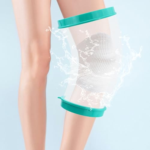 Protège Platre Protection Étanche pour jambes Enfant Protege Platre Jambe Enfant pour la douche Protection plâtre réutilisable et imperméable pour la chirurgie des jambes