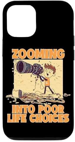 ZOOMING INTO POOR LIFE CHOICES Case for iPhone 12/12 Pro