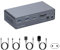 Montesy Double Monitor KVM Dock USB C and Two DP1.4 DP4K120hz For Laptop And Desktop With 4K120Hz Resolution And 13 in 1 Port