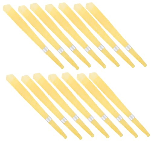 Kit de 20 Piezas de Cera para Oído en Forma de Trompeta | Tapón Anti-goteo, Tela de Cera y Metal, Diseño de Colores Vivos, para Adultos