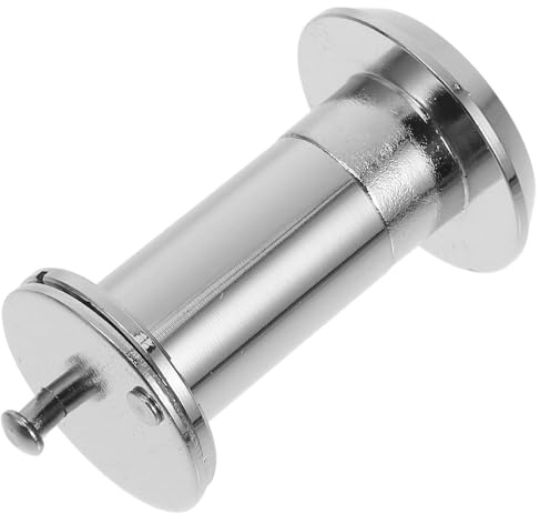 DOITOOL Heavy Duty Zinc Alloy Door Viewer with Wide Angle Lens and Privacy Cover Peephole for Front Doors Security Spyhole for Interior and Exterior Use