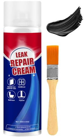 Liquide de réparation d'étanchéité pour toit et mur - Imperméabilisant liquide à séchage rapide pour béton, carrelage, gouttière et salle de bain