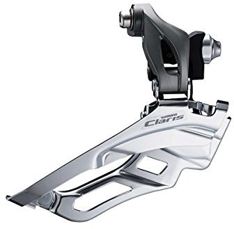 Shimano Umwerfer Claris FD-R2000 8-Fach Anlöt, EFDR2000F