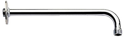 Wandarm aus Messing/verchromt - ca. 40cm Wandanschluss Wandbefestigung z.B. für Regenduschen, Duschköpfe etc.