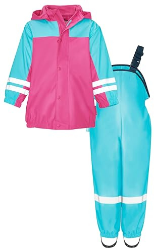 Playshoes Regen-Anzug mit Fleece-Futter