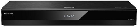 Panasonic DP-UB820EBK Smart 3D 4K UHD Upscaling Europe Region Blu-Ray /MULTI REGION DVD Player with High Resolution Audio, Ultra HD Premium Certified - WiFi -TWIN HDMI/OPTICAL Connection.
