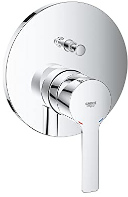 Grohe Lineare Brause-und Duschsysteme - Einhand-Wannenbatterie für Rapido SmartBox chrom 24064001
