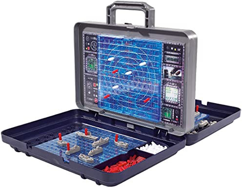 Noris 606100335 Schiffe Versenken, Reiseversion des bekannten Spieleklassikers im Koffer, für Kinder ab 5 Jahren