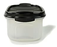 Tupperware Eidgenosse 500 ml schwarz mit Schütte Vorrat Dose Box Modular