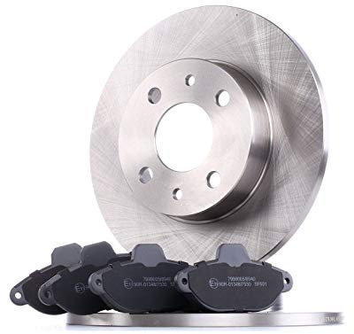 RIDEX 3405B0042 Bremsenset Vorne 240mm - Bremsen Set mit Bremsscheiben und Bremsbeläge Satz