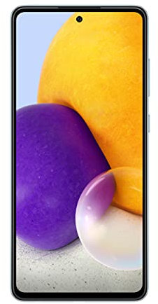 Samsung Galaxy A72 - Smartphone 128GB, 6GB RAM, Dual Sim, Blue (Renewed)