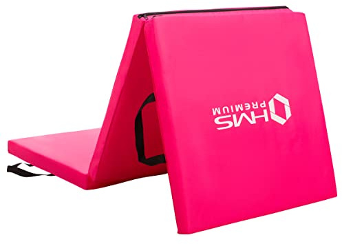 TimeBreak Materassino da ginnastica pieghevole da 180 x 60 x 5 cm HMS