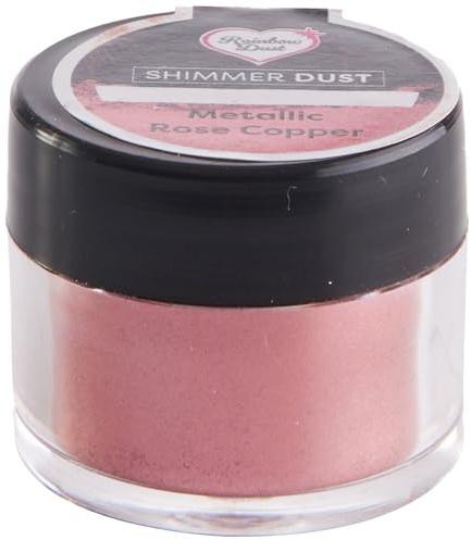 Rainbow Dust Puderfarbe Metallic rot 3g