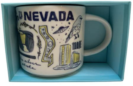 Starbucks Been There Series Nevada Keramik-Kaffeetasse, 400 ml
