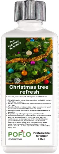 POFLO Christmas tree refresh Liquid Fertilizer (250ml)