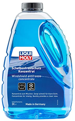 LIQUI MOLY Scheibenfrostschutz Konzentrat 3L I Reinigendes Frostschutz Konzentrat für sekundenschnelle klare Sicht I Temperaturen bis ca. -52 °C I LED- bzw. Xenon-Scheinwerfer geeignet Art.-Nr.: 21679