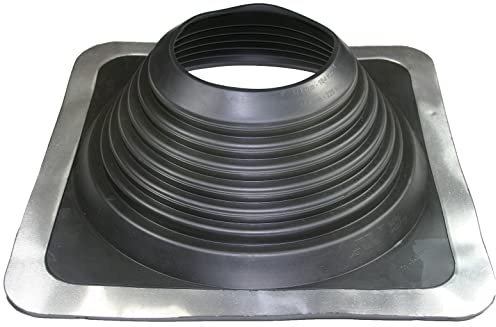 MASTER FLASH Penetración en el techo para protección contra la entrada de agua, manguito de tubo, paso de tubería, brida de sellado para techos de chapa Epdm No. 8 171-304 mm