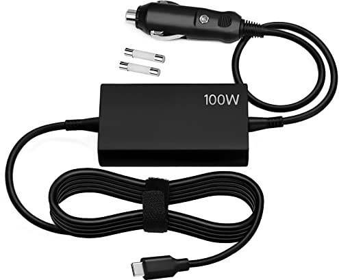 100W 90W 87W 96W USB-C DC Auto Ladegerät für Dell Latitude Precision XPS MacBook Pro 15 16 13 HP Elitebook Spectre x360 Laptop Ladegerät Netzteil