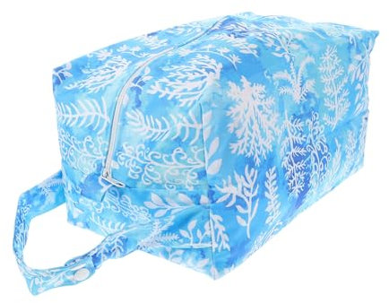SAFIGLE wasserdichte Aufbewahrungstasche für Windeln Babyartikel Windeln Tasche Hochwertiges Pul-Material Tragegriffe Platzsparend Reißverschluss