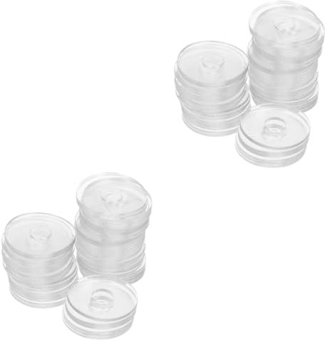 GLEAVI 100stücke Transparente Dichtungsringe Für Schrauben Langlebige Vinyl-unterlegscheiben Zur Reparatur Von Duschgriffen Vielseitige Dichtungen Für Verschiedene Anwendungen Für