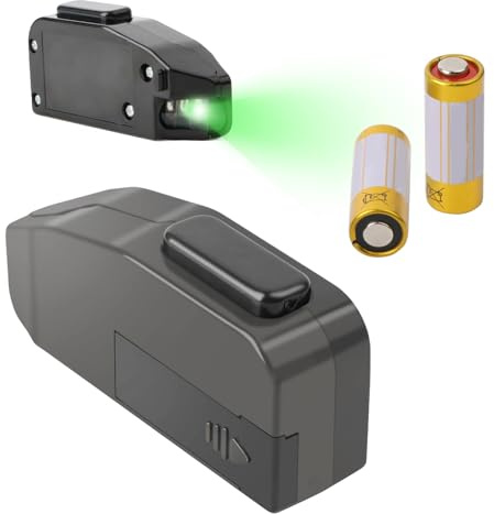 YdseozOA Rilevatore di polvere universale Luce Aspirapolvere Lampada a LED Rilevatore di animali Luce LED verde chiaro Attacco testa per aspirapolvere