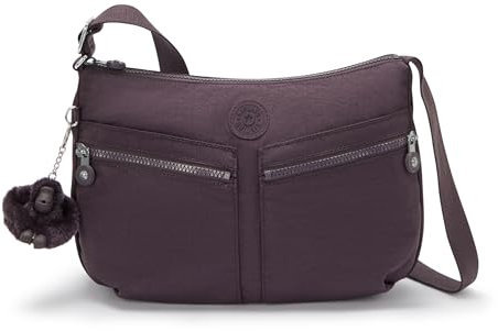 Kipling IZELLAH, Sac à bandoulière de Taille Moyenne, 12 x 80 x 38 cm, Ultimate Plum (Violet)