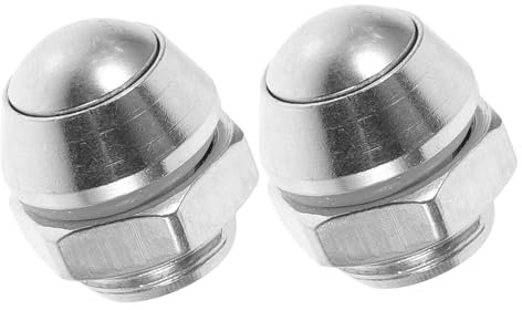 VOSAREA 2pcs Pressure Cooker Relief Valve Safety Valve Replacement for Cookers for Kitchen Supplies