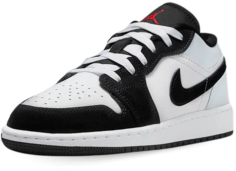 NIKE Scarpe Air Jordan 1 Low Se (GS) Taglia 37.5 Codice HF3188-106 Bianco
