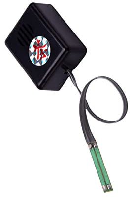 DIYEAH Water Level Alarm Tea Overflow Detector Water Leakage Alarm System Battery Operated Overflow Alert for Tea Buckets Durable Design Black