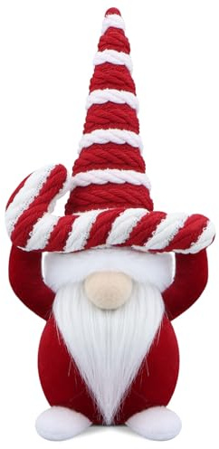Gehydy Weihnachtswichtel Figuren Weihnachtsdeko Wichtel Weihnachten Deko Wichtel Zubehör Dekoration Christmas für Home Küche 23cm