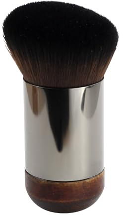 XFSRG Pinceau Maquillage Kabuki Professionnel Brosse Douce et Dense pour Fond de Teint et Poudre Idéal pour un Teint Parfait et Uniforme