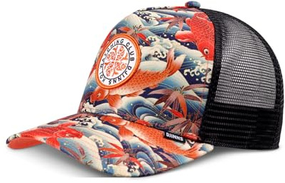 Djinns - Koi Watching - Trucker Cap Meshcap Hat Kappe Mütze Caps
