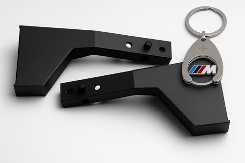 BMW Nebelscheinwerfer Halterung Set (links + rechts) – passend für 3er E36 M Technic/M-Paket (1990–1999) – Befestigung Nebelleuchten vorne + M Einkaufschip