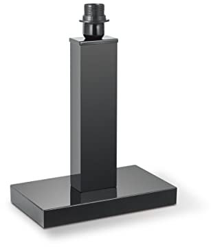 Home Sweet Home Moderner Tischlampe | 18/30/41cm | Schwarz | Nachttischlampe | Metall | für E27 LED-Lichtquelle | mit Kabelschalter | geeignet für Wohnzimmer und Heimbüro