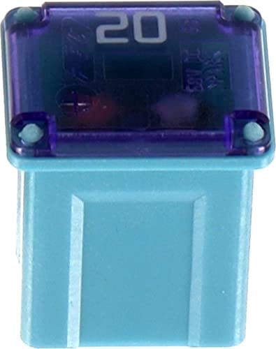 J-Case Low Profile Fuse 58V/20A Light Blue