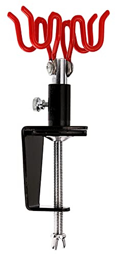 Sagud Airbrush-Halter Airbrush Station Halter Kit 360° Drehung Nnterstützt Bis Zu 2 Airbrushs