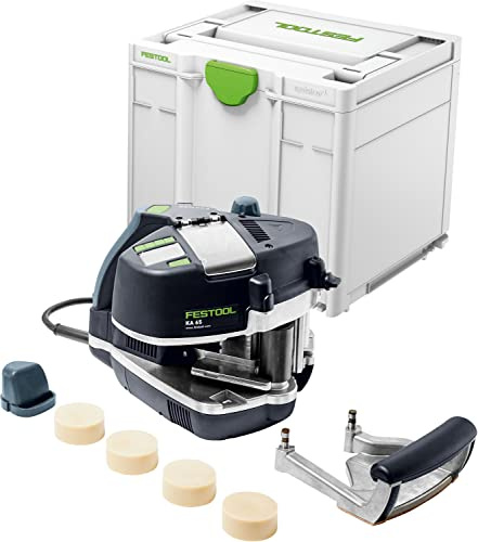 Festool Kantenanleimer KA 65-Plus CONTURO (mit Führungstisch, EVA-Kleber natur), im Systainer