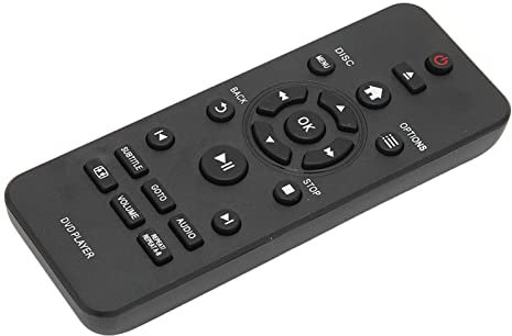 Universal Portable DVD Player Remote Control Buttons for RC-5721