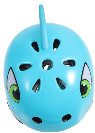 CLISPEED Kids Bike Girls Lightweight Helmet for Cycling Scooter Skating, Multi-Sport Safety Toys 2 3 4 5 Years Old Children Cute Cartoon Adjustable Helmet (50-54)