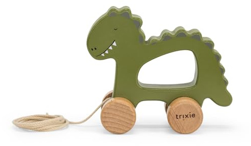 Jouet à Tirer en Bois Mr. Dino - Trixie