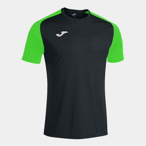 Joma T-Shirt Marke Modell T-Shirt Kurzarm Academy IV Bernstein Schwarz