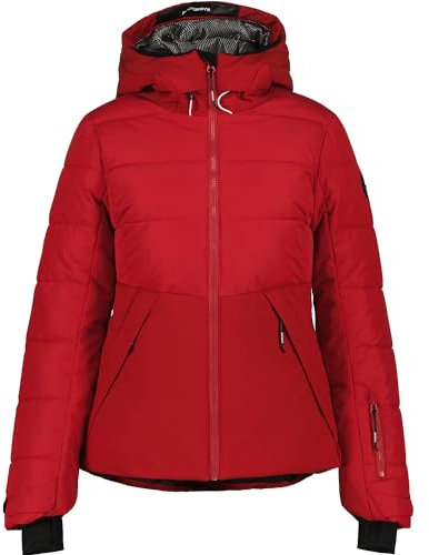 ICEPEAK Eden Skijacke für Damen, burgunder,40