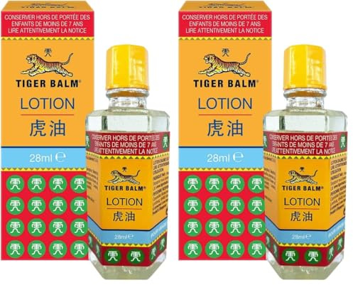 BAUME DU TIGRE Lotion, 28 ml, 1 Unité (Lot de 2)
