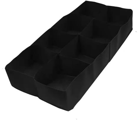 Hochbeet aus Stoff, rechteckig, Pflanzgefäß, Pflanztasche, Pflanzgefäß, Pflanzen, Blumen, Gemüse, Stoff, erhöhter Pflanzsack