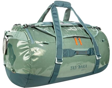 Tatonka Barrel - Wasserfeste Reisetasche mit Rucksackfunktion, großer Öffnung, gepolstertem Boden und abschließbarem Reißverschluss
