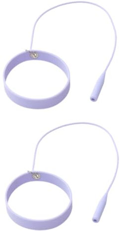 Healeved 2stücke Lash Tweezers Handgelenkband Für Wimpernverlängerung Schützt Wimpernzange Vor Sturz Ergonomisches Design Tragbar Und Langlebig Für
