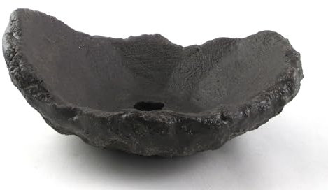 Bonsaischale Bonsai Schale Bogenschale Pflanzschale oval anthrazit 21x15x9cm (20324)